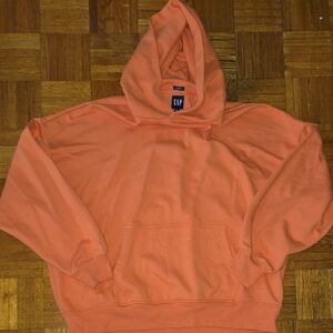 XXL GAP Men’s Oversized Orange Hoodie
